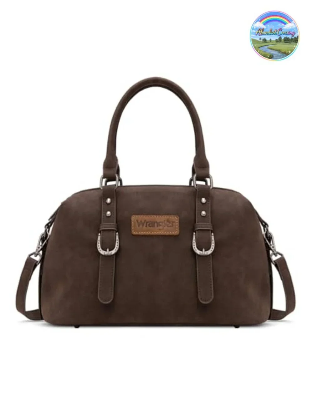 Suede Doctor Bag Top Handle Purse Hobo Shoulder Barrel Satchel Handbags for